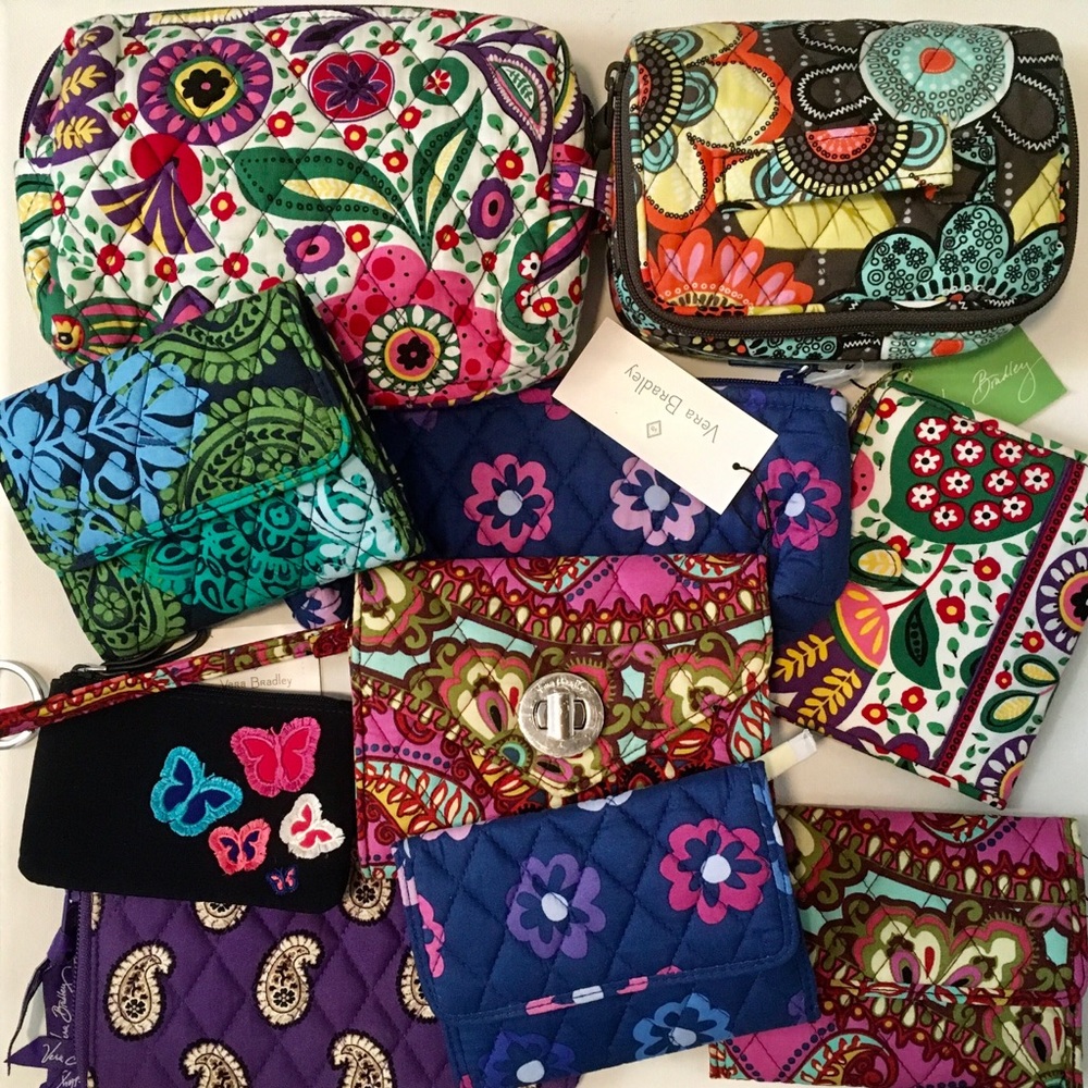 STEAL🔥NWT & Vintage Vera Bradley 11pc Lot & ⁉️🎁